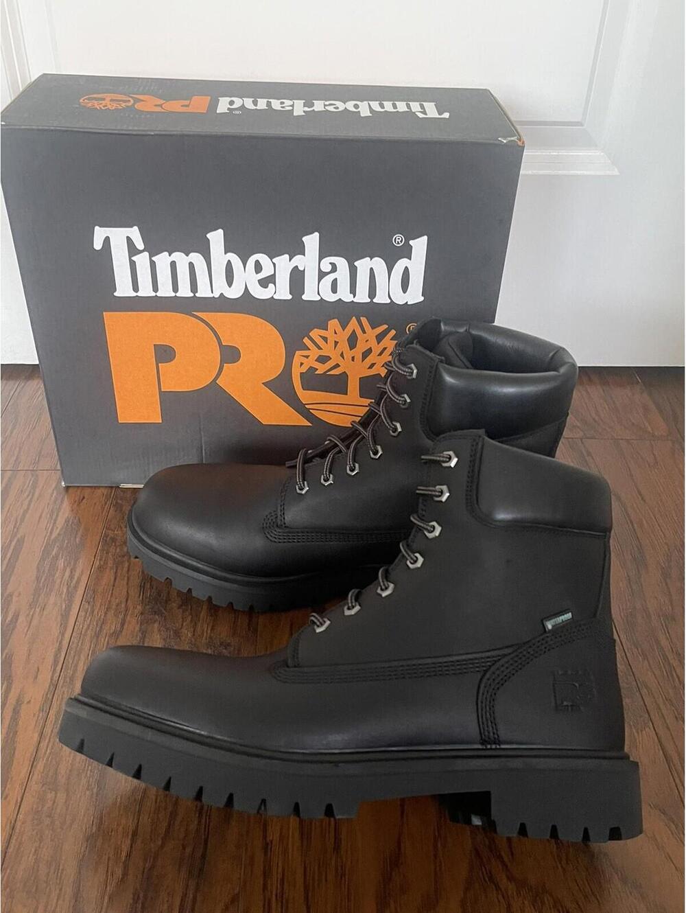 Timberland PRO 6IN Direct Attach Men's Soft Toe WP/Insulated Work Boot Siz 11.5